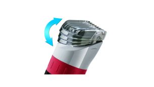 Contour following comb for speed and comfort