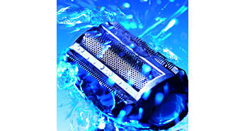 A nedves és száraz használatnak köszönhetően zuhanyozás közben is működtethető és egyszerűen tisztítható