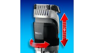 Beardtrimmer Series 7000 Vacuum Bartschneider Qt4045 70 Philips