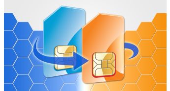 Две SIM-карты для 2-х групп контактов