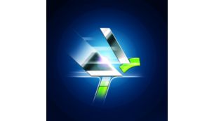 Shavers with Super Lift&Cut Action