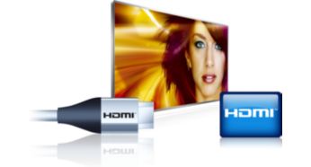 Безупречное подключение с 2 входами HDMI и функцией Easylink