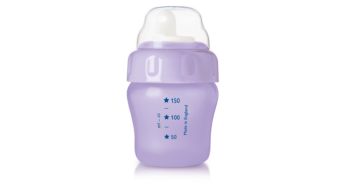 Measurement scale on the cup