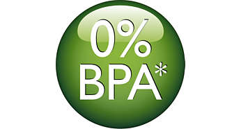 BPA-mentes etetőcumi