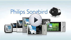 Philips Songbird: one simple program to discover, play, sync