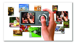 Integrated camera for snapshots and video recording