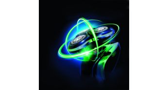 Система Philips SensoTouch GyroFlex 3D плавно повторяет все контуры лица