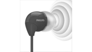 Écouteurs intra-auriculaires Philips SHE9750/10