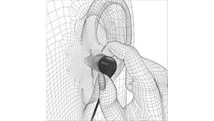 Écouteurs intra-auriculaires ultra-compacts pour le meilleur confort possible