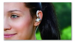 Comfy earhook headphones - your perfect workout companion