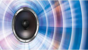 System DBB zapewniający głębokie brzmienie basów przy każdym poziomie głośności