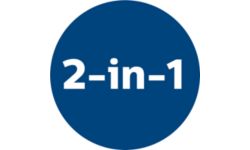 Функционал 2 в 1: очистка полов и мебели