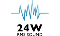 Incredible Surround со среднекв. мощностью 24 Вт