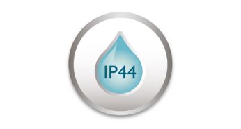 IP44 — zaprojektowane do użytku zewnętrznego