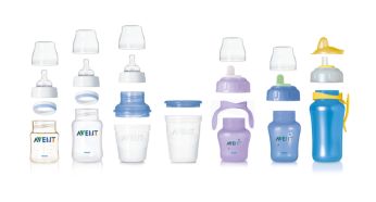 Philips Avent serisindeki tüm ürünlerle değiştirilebilir