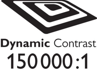 Dynamický kontrast 150 000:1 pro neuvěřitelné bohaté detaily černé