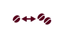 Система выбора крепости позволяет установить нужную крепость кофе