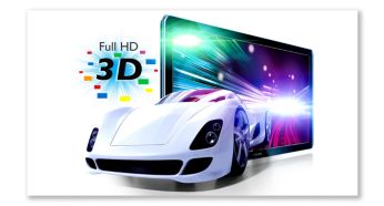 Blu-ray 3D Disc playback for a full HD 3D experience at home