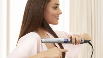 philips pro keratin hair straightener
