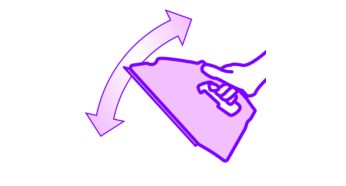 Lightweight to move the iron easily on and off the board