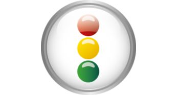 Intuitive colour coded user interface