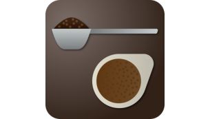 Adatta per caffè macinato e cialde