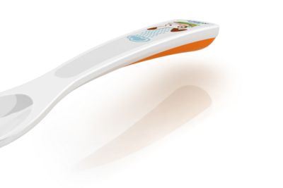 Easy-grip for little hands - ideal for self-feeding