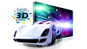 Full HD 3D Ready* per film 3D veramente coinvolgenti