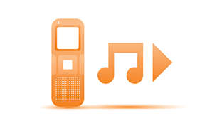 Enjoy MP3 and WMA music playback
