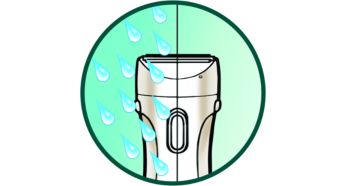 Для влажного и сухого бритья