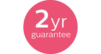 2 years of world wide guarantee