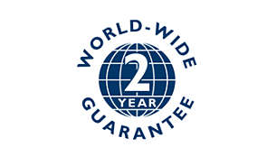 2 years of world wide guarantee