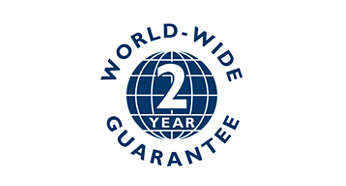 2 years of world wide guarantee
