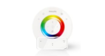 Richiama la tua combinazione luminosa preferita toccando un solo pulsante