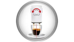 Patented adjustable espresso crema and body structure