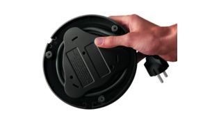 Power cord winder for easy storage