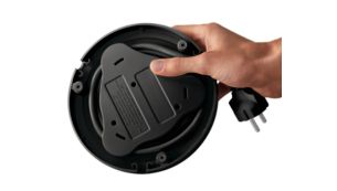 Bobină pentru cablu de alimentare pentru depozitare uşoară