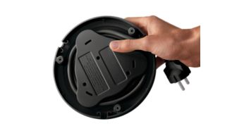 Power cord winder for easy storage