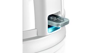 Light indicates when the kettle is switched on