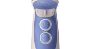 Extra powerful turbo button for the toughest ingredients