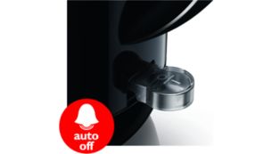 Bell rings when your water is ready