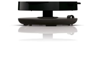 Socle 360° sans fil pour une mise en place facile