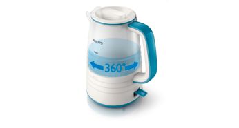 Socle 360° sans fil pour une mise en place facile