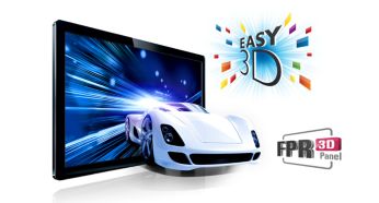 Технология Easy 3D для полного погружения при просмотре фильмов в 3D