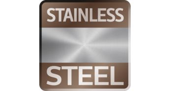 Stainless steel espresso machine