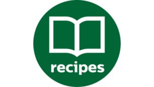 Folheto com numerosas receitas inspiradoras