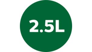 Prepare at&eacute; 2,5 litros de sumo de uma s&oacute; vez