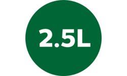 До 2,5 л сока за один прием