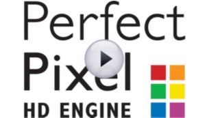TV Full HD con Perfect Pixel HD Engine per una chiarezza che non teme confronti