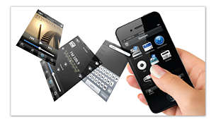 Įjunkite savo „Smartphone“ nuotolinį valdymą ir valdykite „Philips“ AV produktus